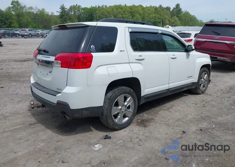 2014 GMC Terrain Slt-1 z USA, uszkodzony, nr VIN 2GKFLXE3XE6100638